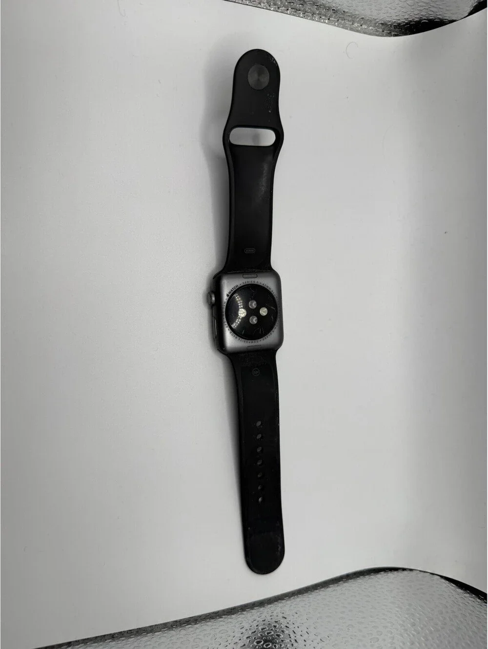 Apple Watch Series 3 GPS 42mm Aluminum Gray Case Watch MQK22LL/A W/ Box